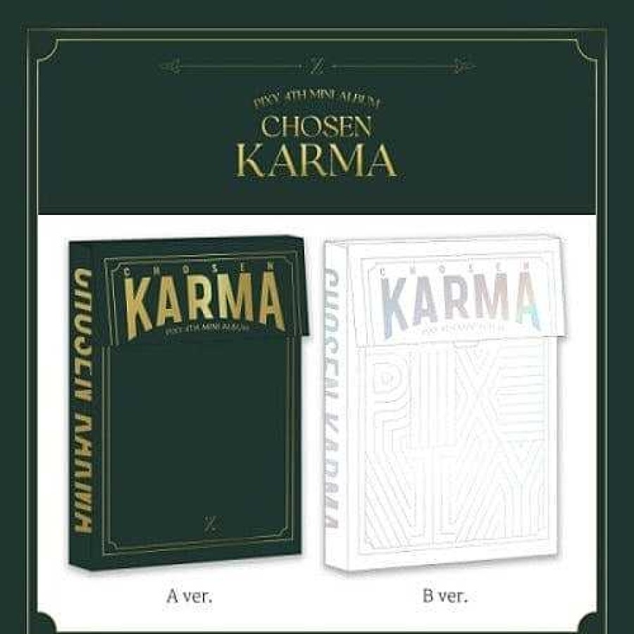 K-Pop Korea Pop Store | Pixy - Chosen Karma (4Th Mini Album)