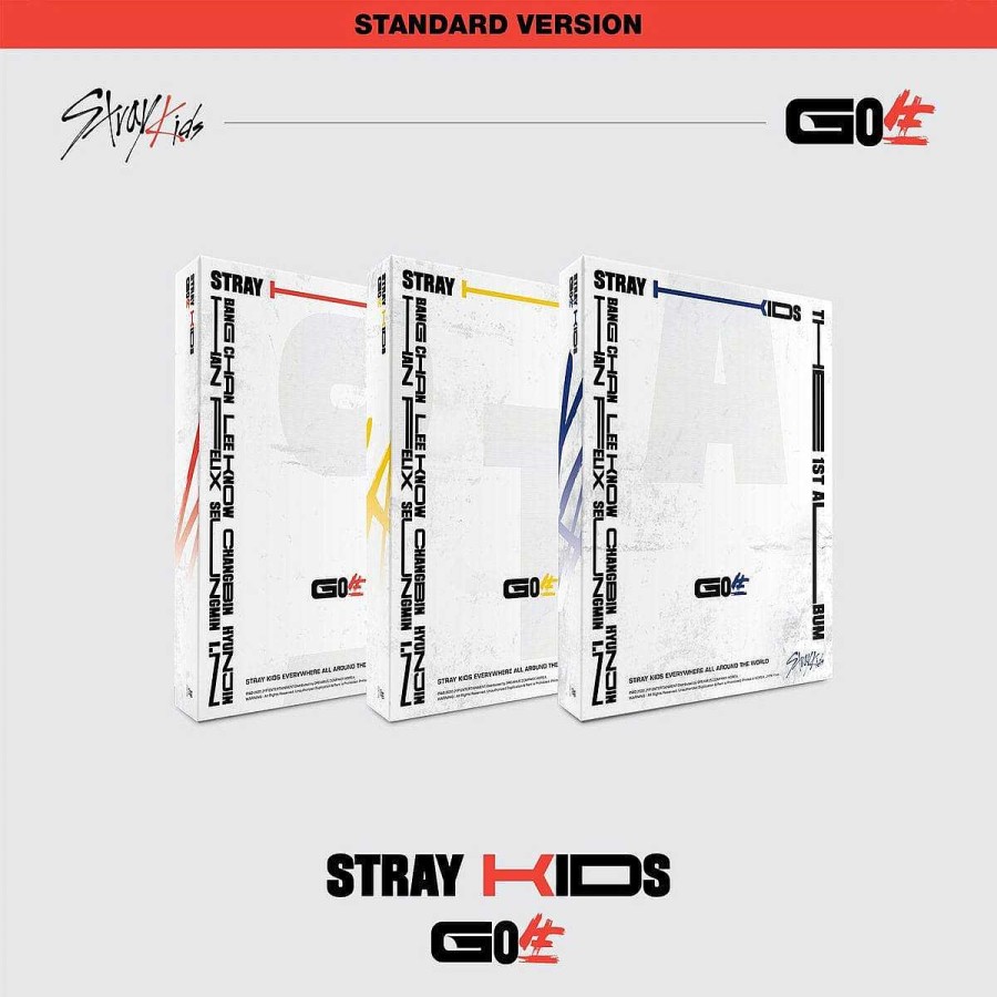 K-Pop Korea Pop Store | Stray Kids - Vol.1 [Golive] Standard Version