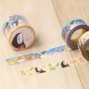 Stationery Clever Idiots Washi & Deco Tape | Studio Ghibli Classics Washi Masking Tapes 2-Piece Sets