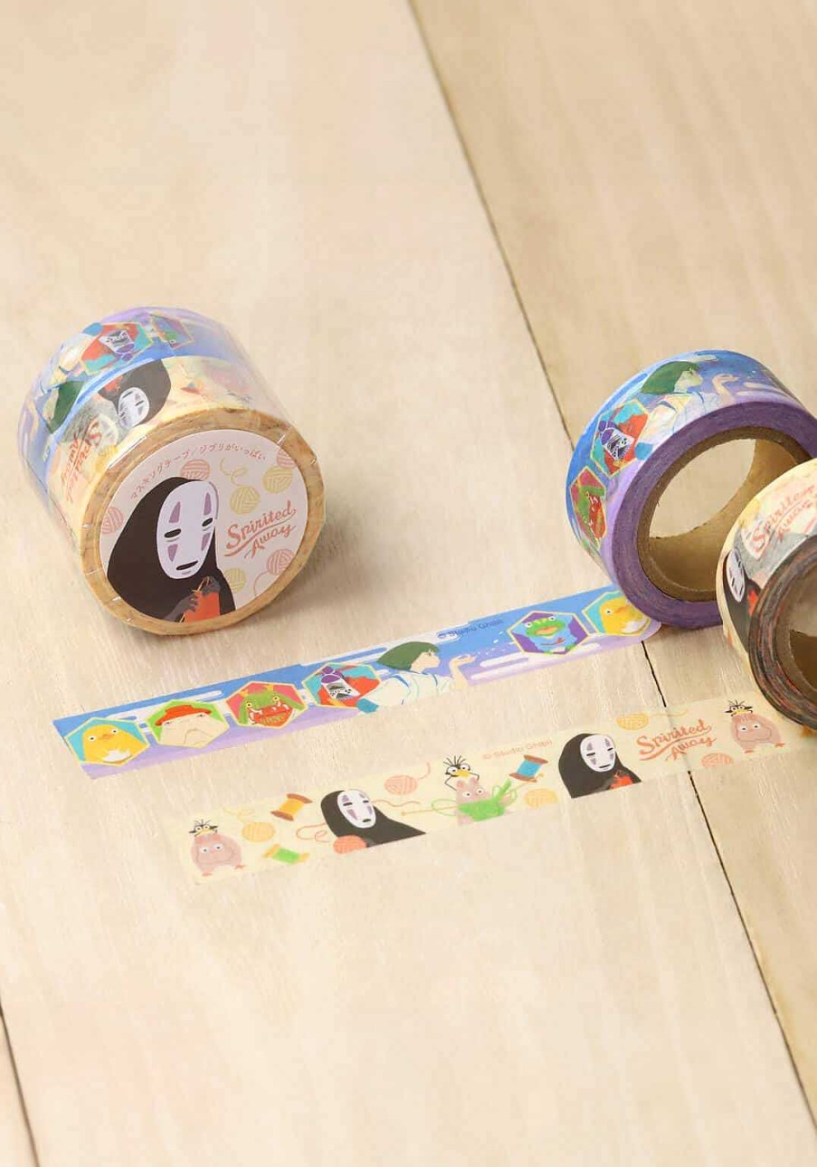 Stationery Clever Idiots Washi & Deco Tape | Studio Ghibli Classics Washi Masking Tapes 2-Piece Sets