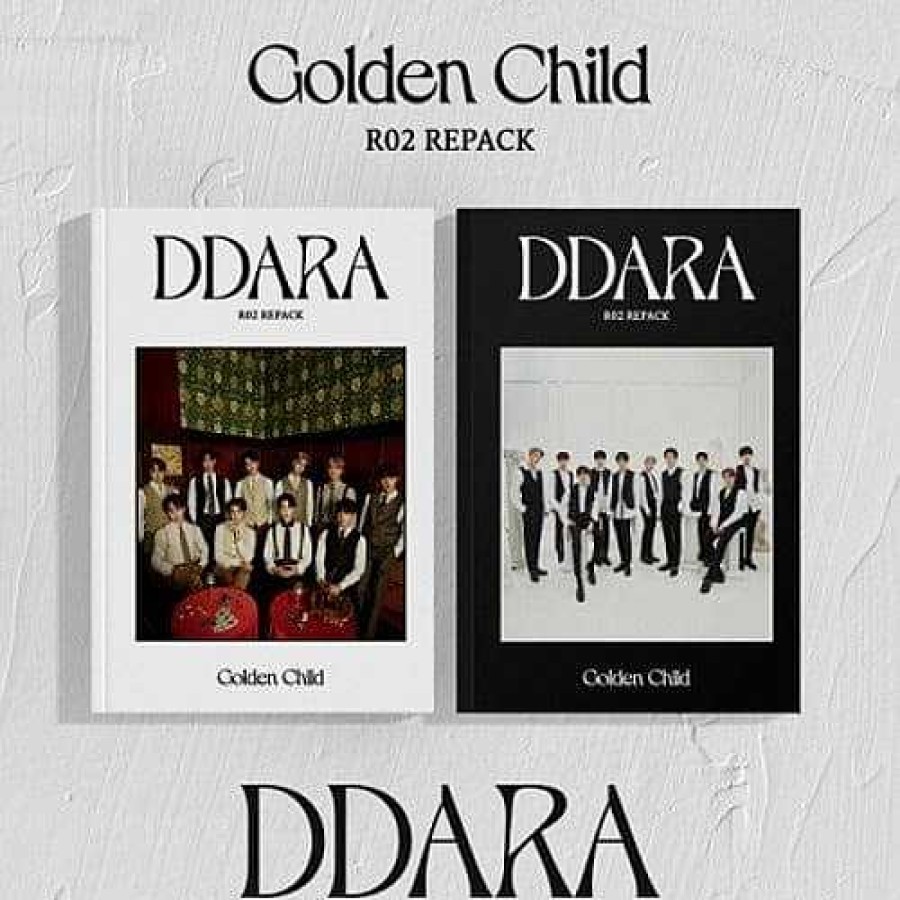 K-Pop Korea Pop Store | Golden Child - Vol.2 Repackage [Ddara]