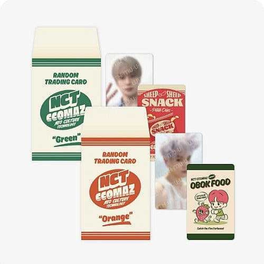 K-Pop Korea Pop Store | [Nct] [Ccomaz Grocery Store] Random Trading Card Set