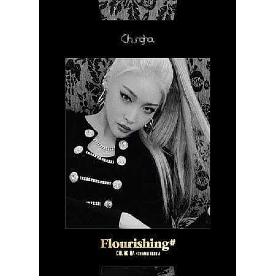 K-Pop Korea Pop Store | Chung Ha - Flourishing (4Th Mini Album)