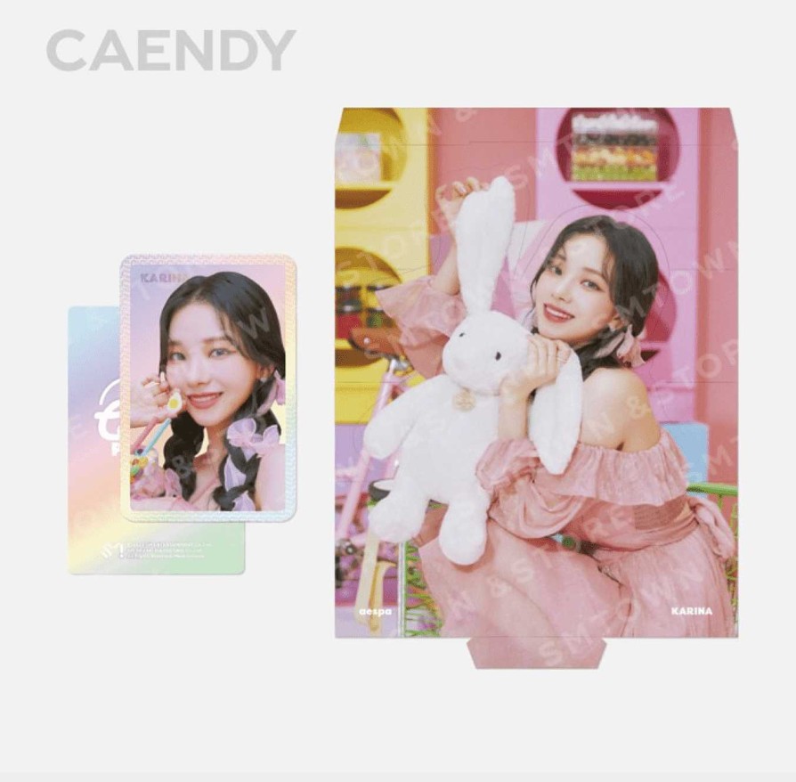 K-Pop Korea Pop Store | [Aespa] [Oh! Caendy Pocket Part.2] Hologram Photo Card Set