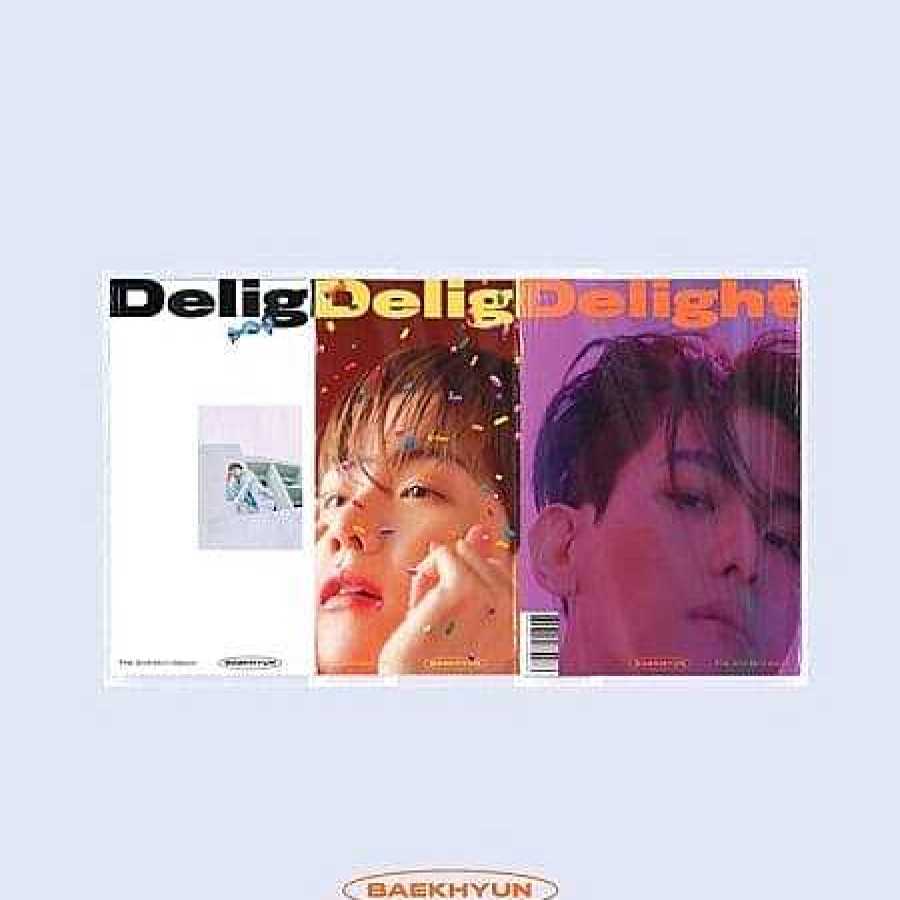 K-Pop Korea Pop Store | Baekhyun - Delight (2Nd Mini Album)