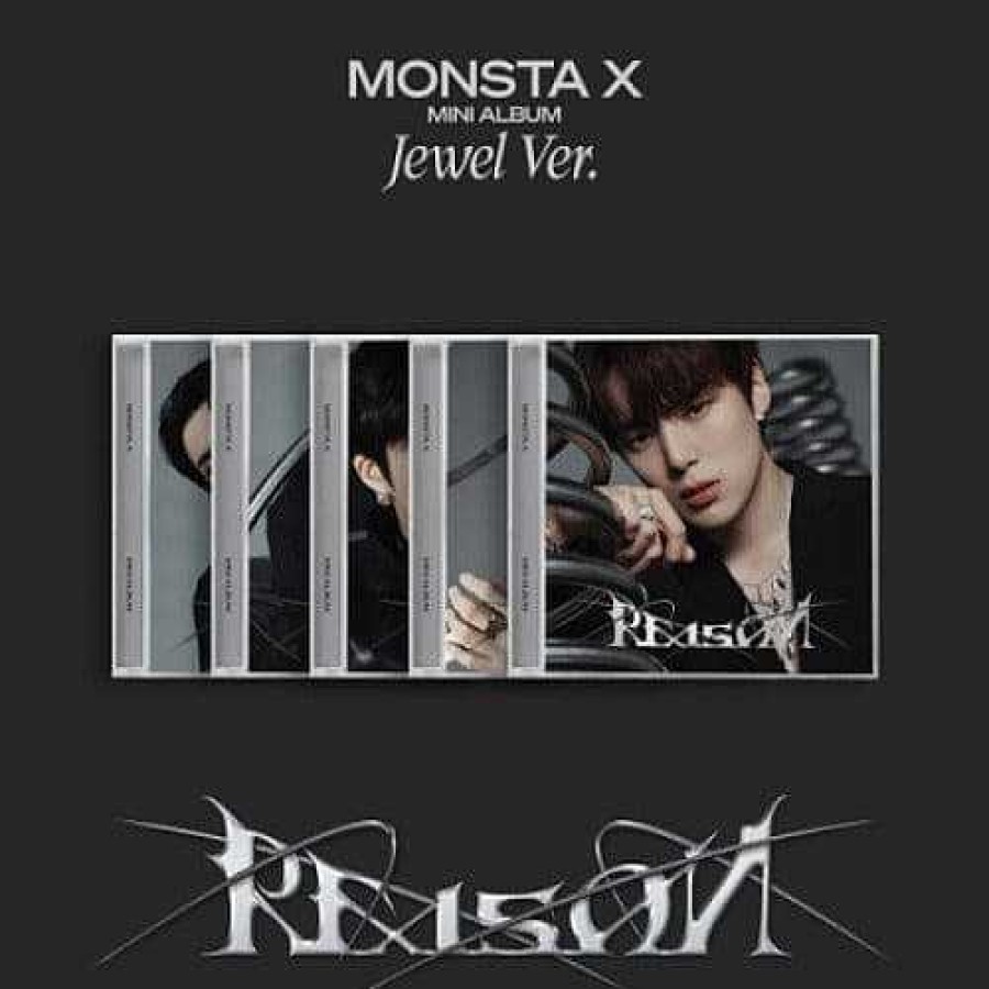 K-Pop Korea Pop Store | Monsta X - Reason (12Th Mini Album) Jewel Ver.