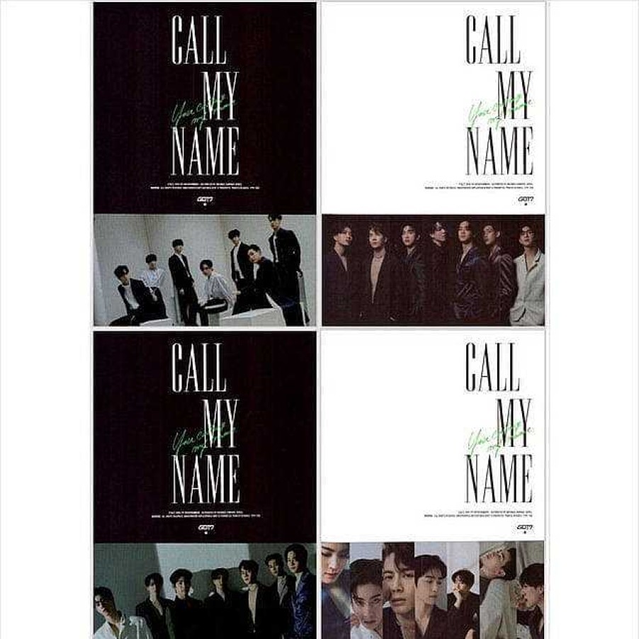 K-Pop Korea Pop Store | Got7 - Call My Name (Mini Album)