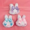 Styles Taobao Hair Accessories | Sweet Ribbon Bunny Hairclip