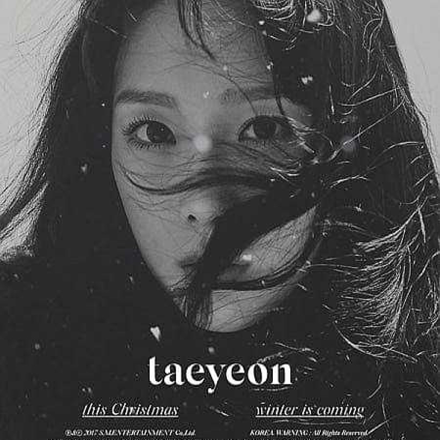 K-Pop Korea Pop Store | Taeyeon - Winter Album [This Christmas - Winter Is Coming]