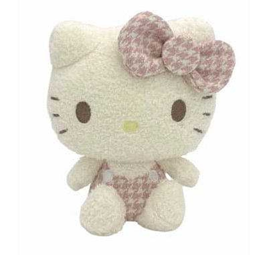 Plush Weactive | Hello Kitty Soft Houndstooth Plushies