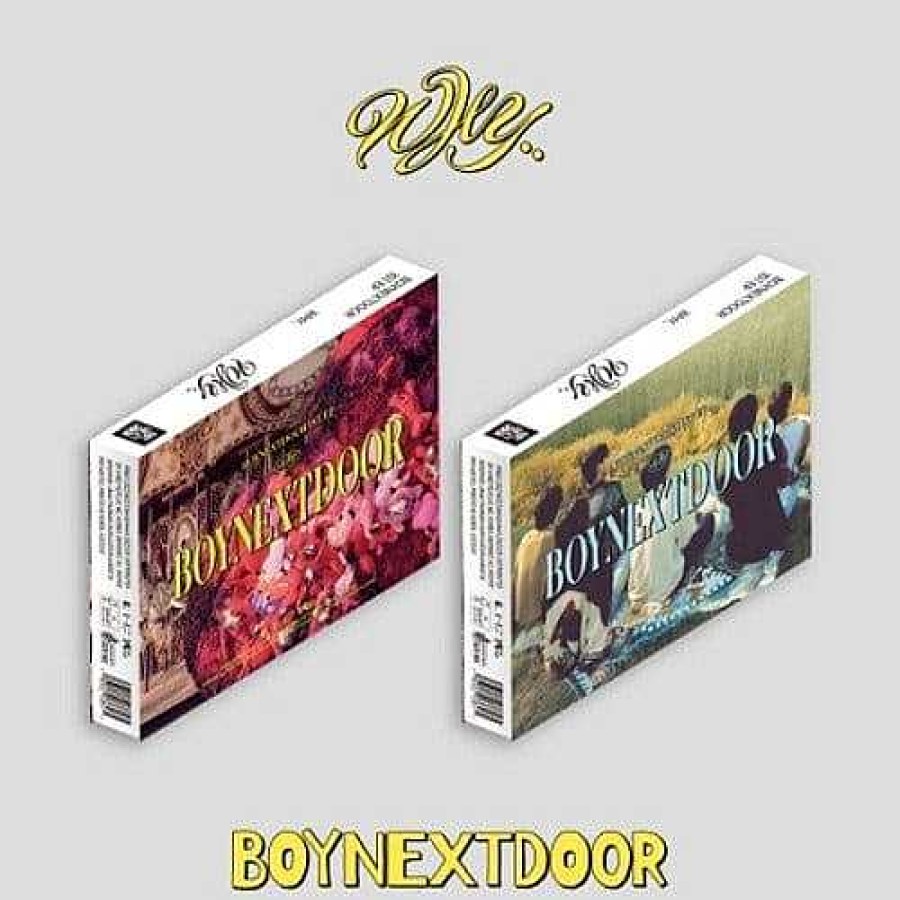 K-Pop Korea Pop Store | Boynextdoor - 1St Ep 'Why..'