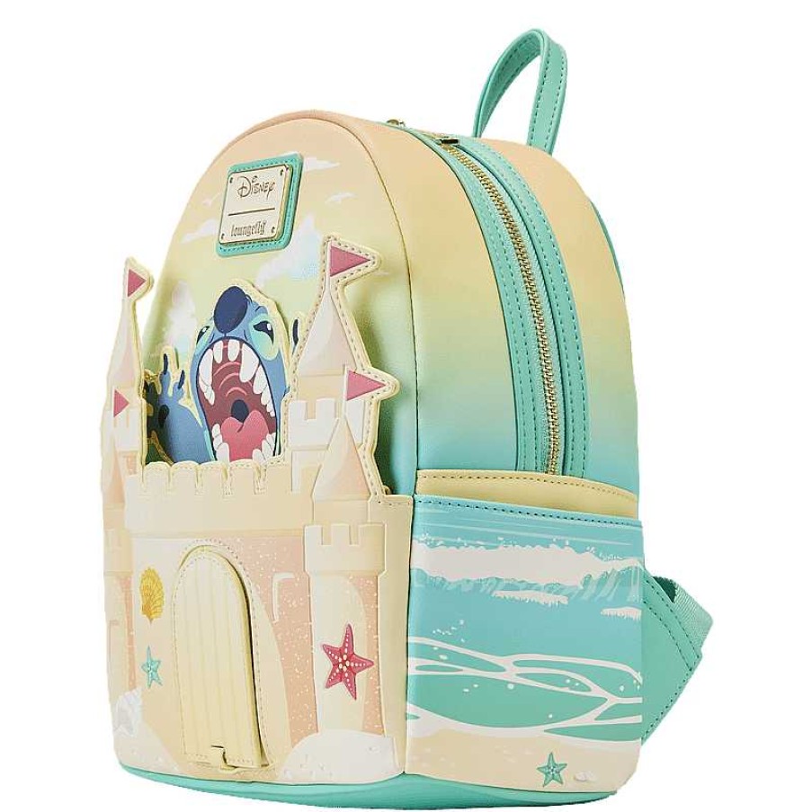 Styles Loungefly | Loungefly Stitch Sandcastle Beach Surprise Mini Backpack