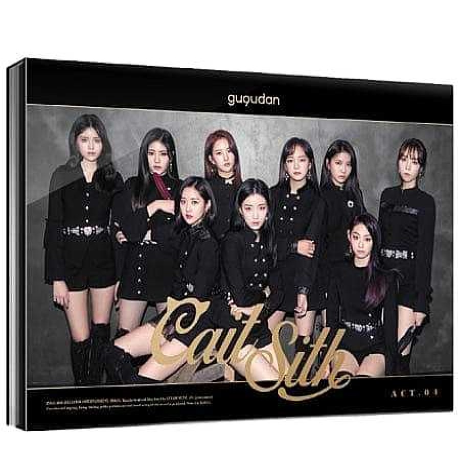 K-Pop Korea Pop Store | Gugudan-Cait Sith (2Nd Mini Album)