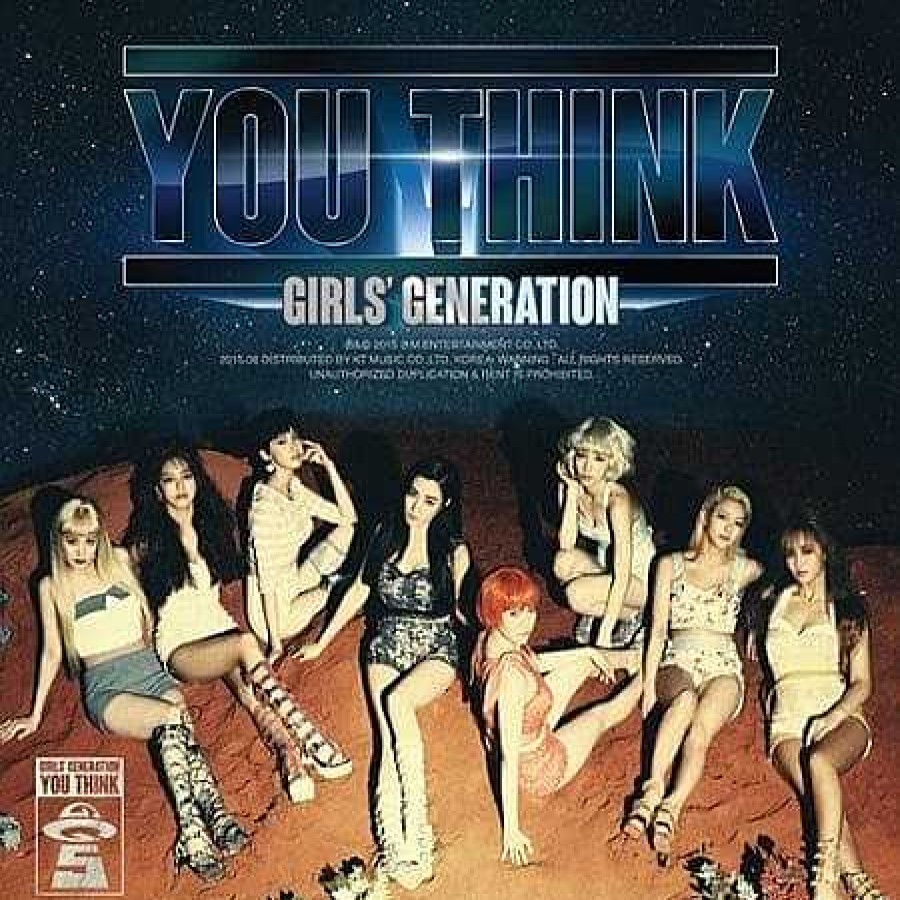 K-Pop Korea Pop Store | Girls' Generation - Vol.5 [You Think]