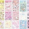 Stationery BeeCrazee Sanrio Stickers & Washi | Sanrio Friends Long Stickers