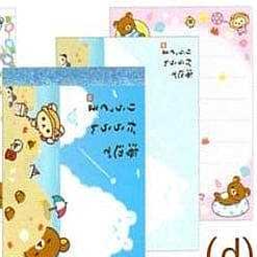 Stationery Kawaii Import Memos | S N-X Ril Kkum Summer V Tion Sm Ll Memo P