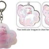 Styles Weactive Keychains & Lanyards | Hello Kitty Lenticular Acrylic Keychains: