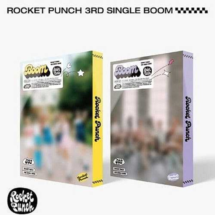 K-Pop Korea Pop Store | Rocket Punch - [Boom] (3Rd Single Album)