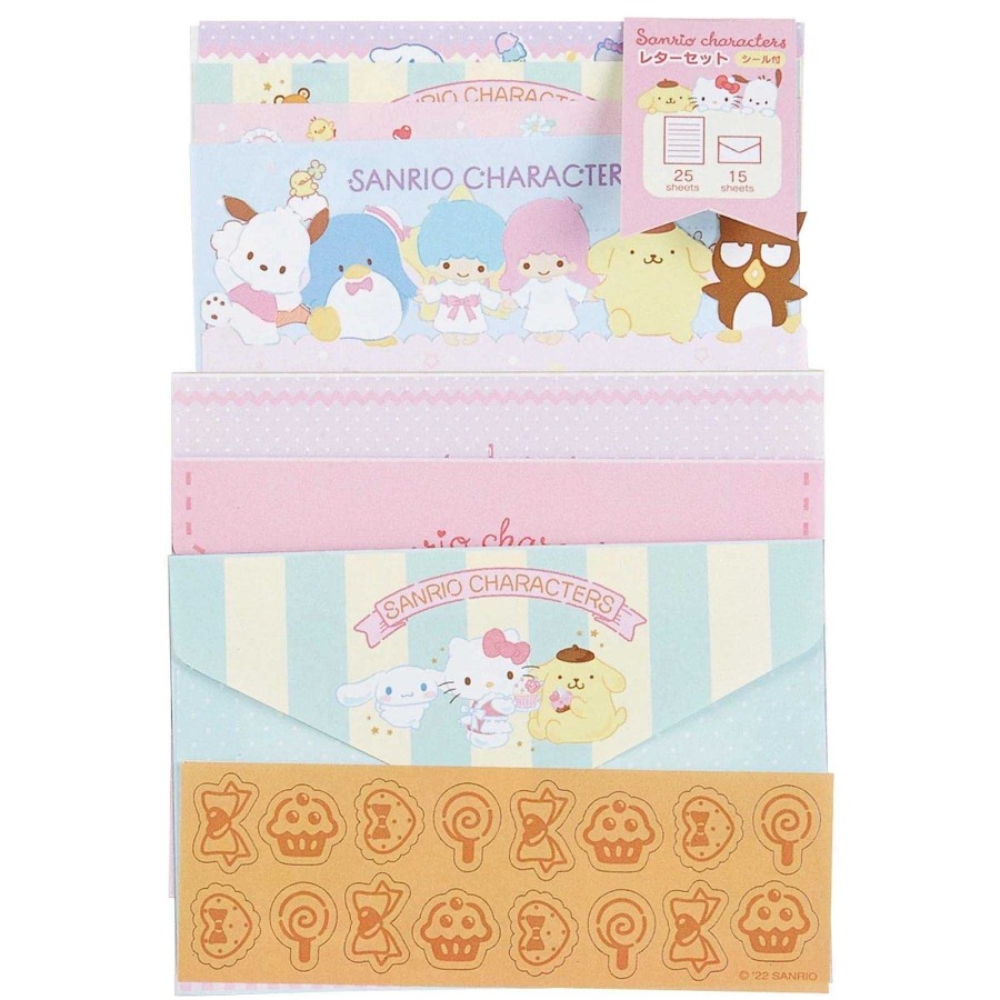 Stationery Enesco Letter Sets | Sanrio Letter Sets: , , , And