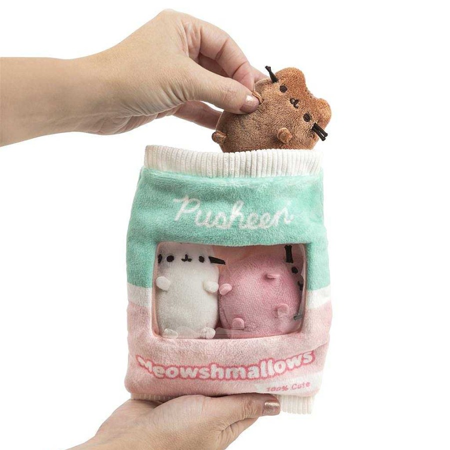 Plush Spin Master | Pusheen Meowshmallows 7.5" Set With Removable Mini Plush