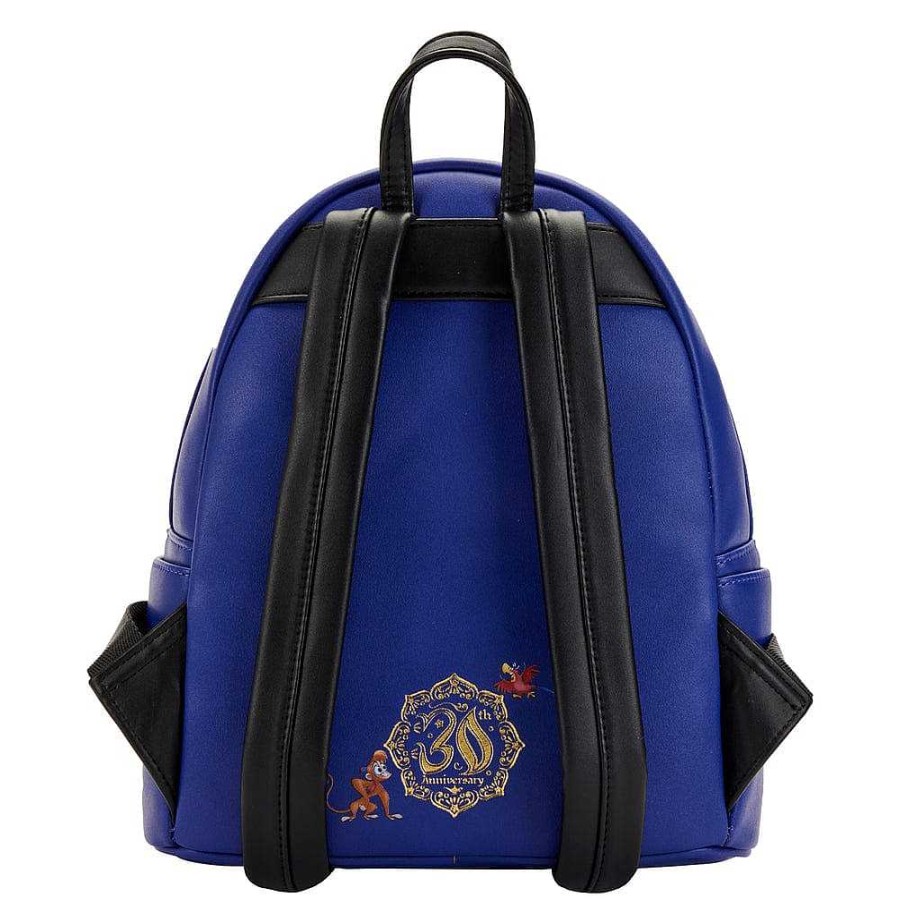 Styles Loungefly | Loungefly Disney Aladdin 30Th Anniversary Mini Backpack