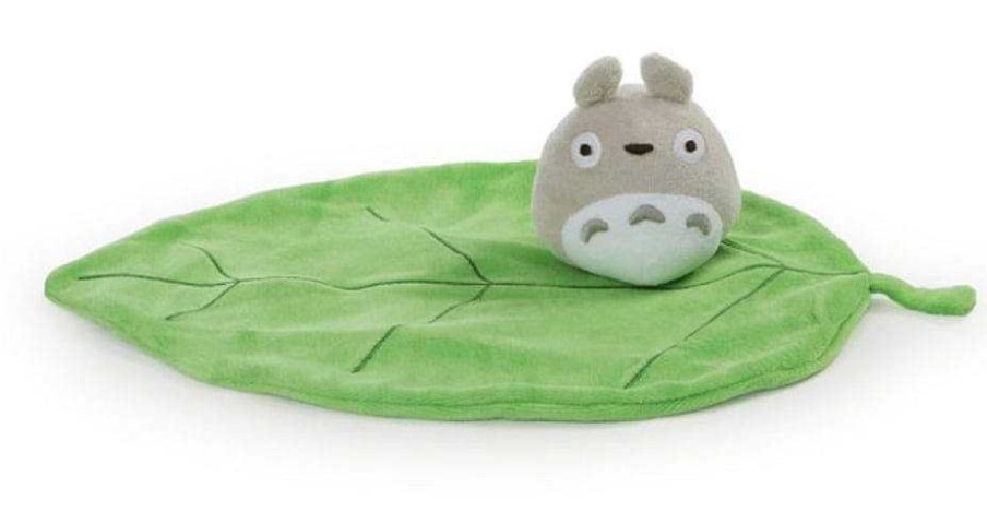 Plush Spin Master | Baby Totoro Leaf Lovey