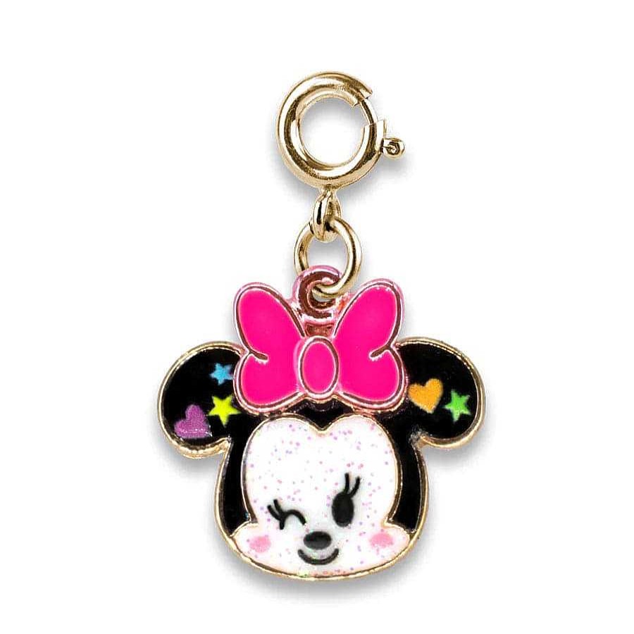 Styles Charm It Charm It! | Gold Glitter Minnie Charm