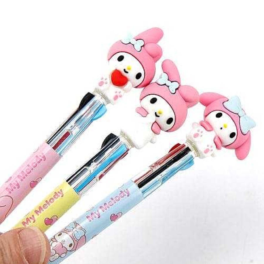 Stationery BeeCrazee Combo Writer | My Melody Mascot 3-Color Mechanical Pens