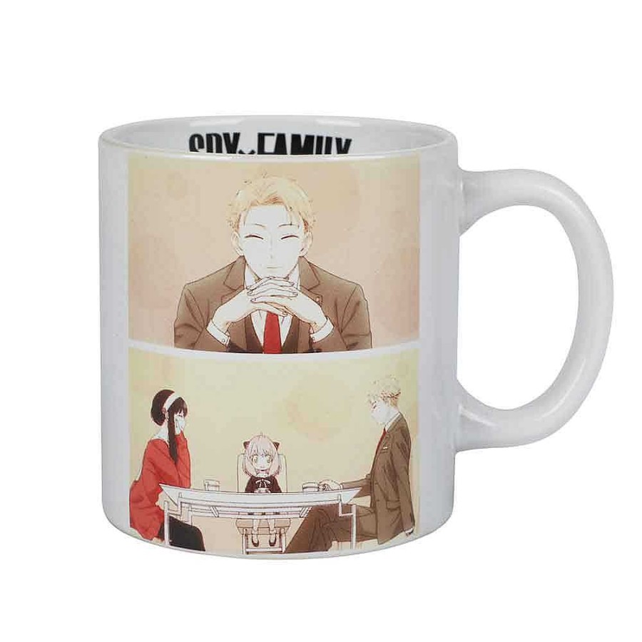 Homegoods BioWorld | Spy X Family 16 Oz Ceramic Mug