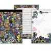 Stationery TKDK Memos | Tokidoki Nyc Memo