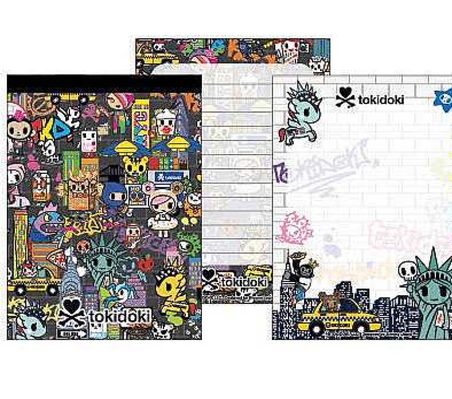 Stationery TKDK Memos | Tokidoki Nyc Memo