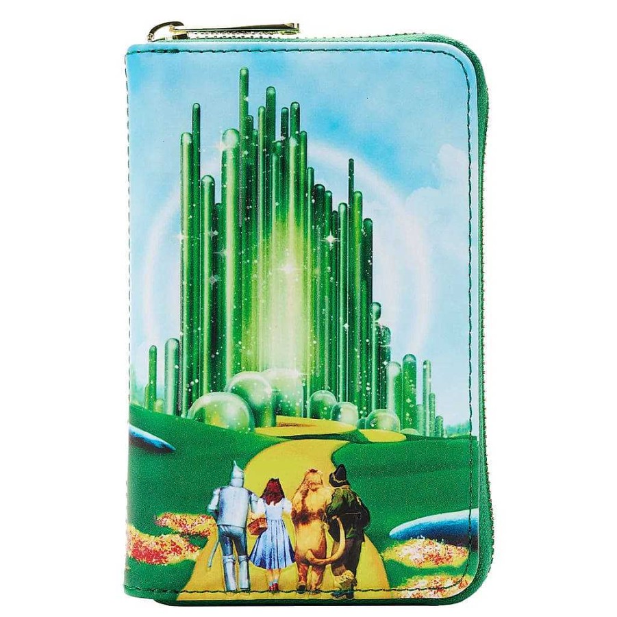 Styles Loungefly | Loungefly Wizard Of Oz Emerald City Zip Around Wallet