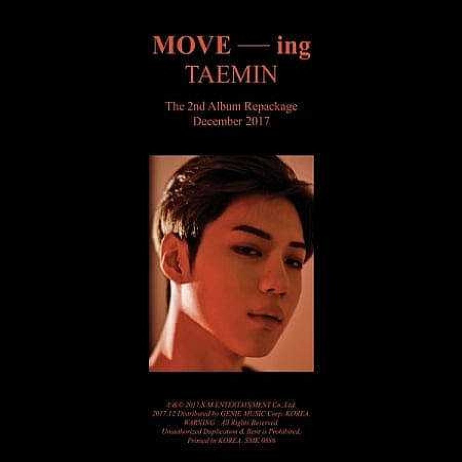 K-Pop Korea Pop Store | Taemin - Vol.2 Repackage [Move-Ing]