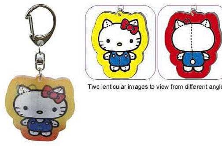 Styles Weactive Keychains & Lanyards | Hello Kitty Lenticular Acrylic Keychains: