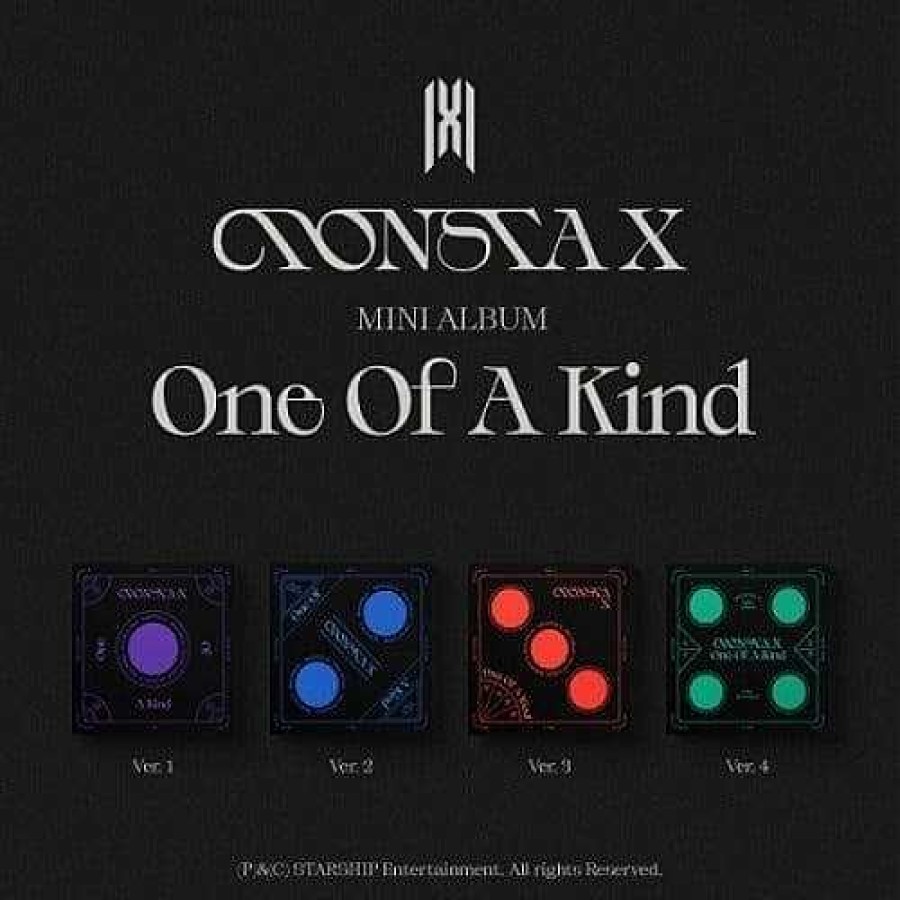 K-Pop Korea Pop Store | Monsta X - One Of A Kind (Mini Album)