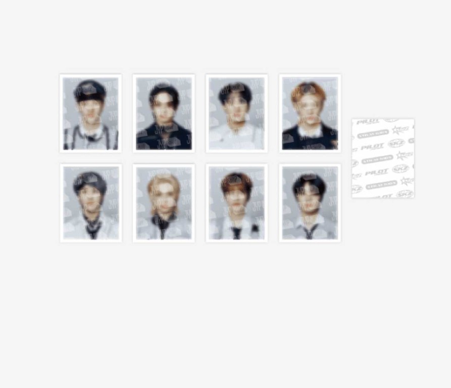 Styles Korea Pop Store Keychains & Lanyards | [Stray Kids] [Pilot : For 5 Star] Id Photo Set