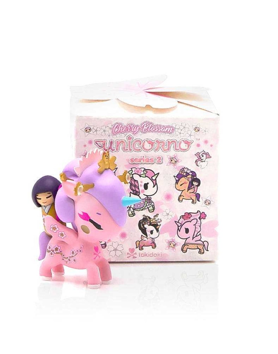 Surprise Box TKDK | Tokidoki Cherry Blossom Sakura Unicorno S2 3" Figure Surprise Box