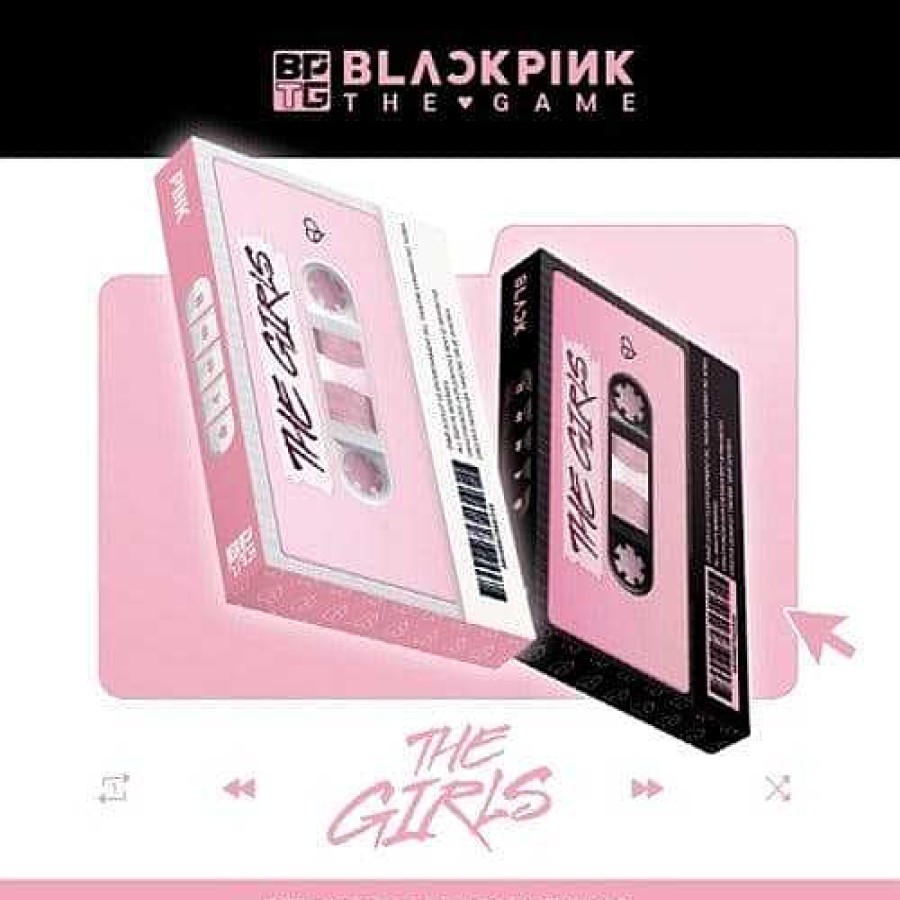 K-Pop Korea Pop Store | Blackpink - The Game Ost [The Girls] Reve Ver.