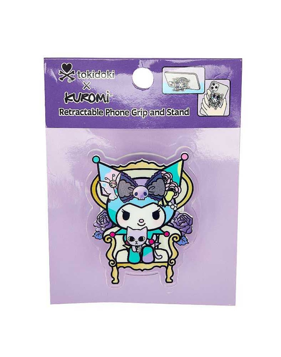 Homegoods Weactive | Tokidoki X Kuromi Confections Mobile Phone Grip & Stand