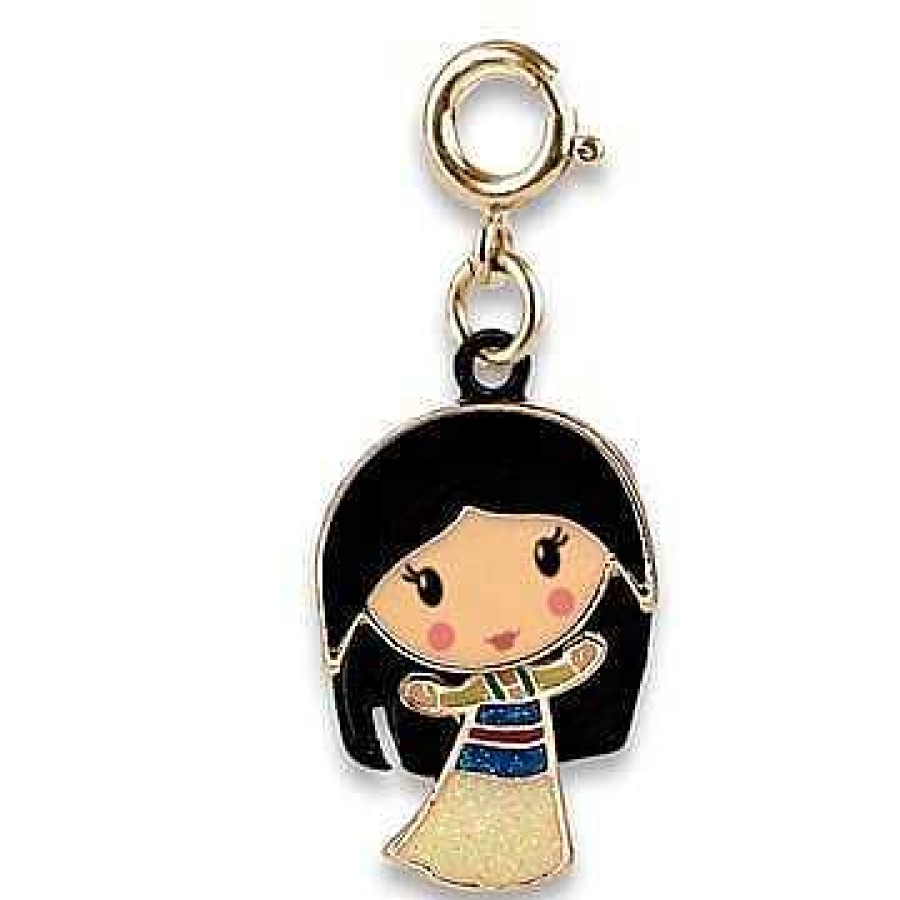 Styles Charm It Charm It! | Gold Swivel Mulan Charm