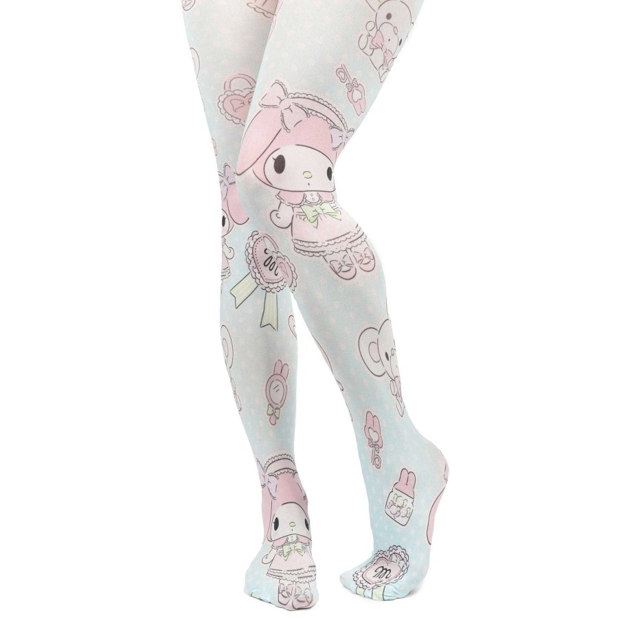 Styles Irregular Choice Irregular Choice | My Melody So Lovely Tights