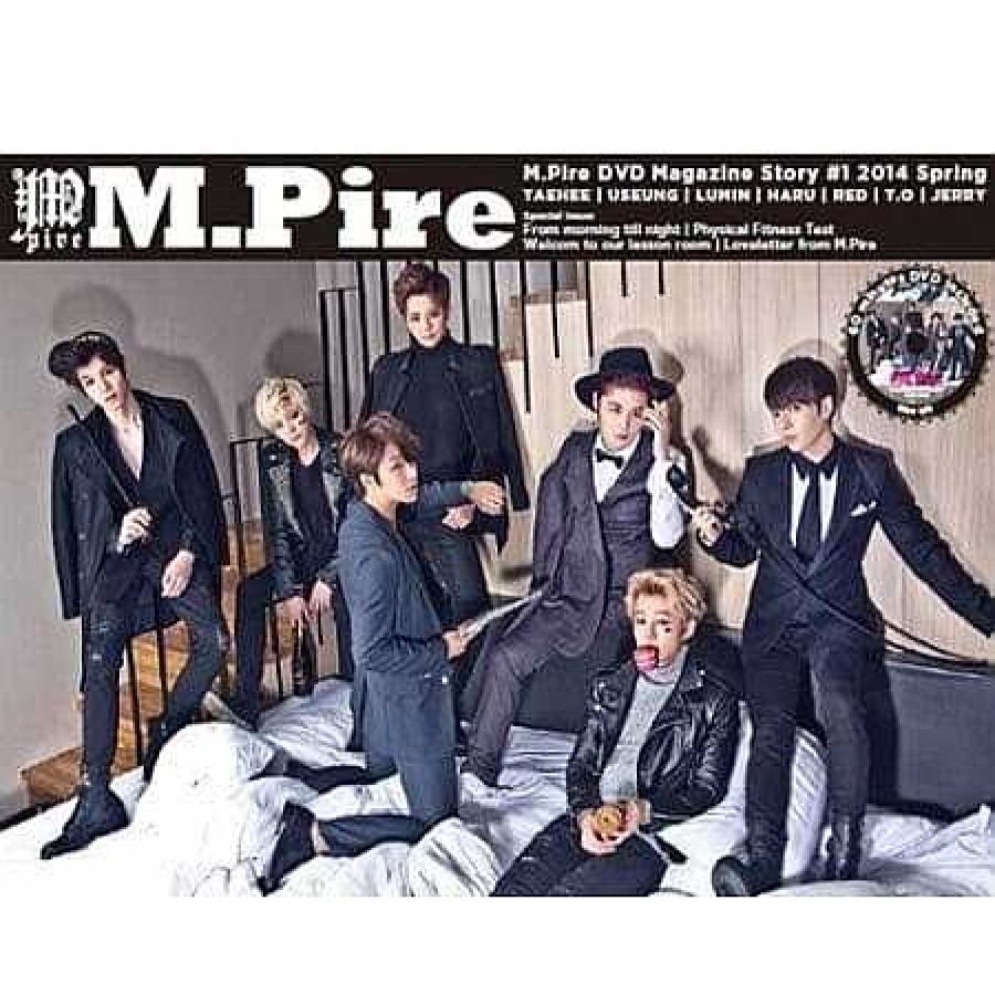 K-Pop Korea Pop Store | M.Pire Dvd Magazine Story #1 (1 Disc + Magazine )