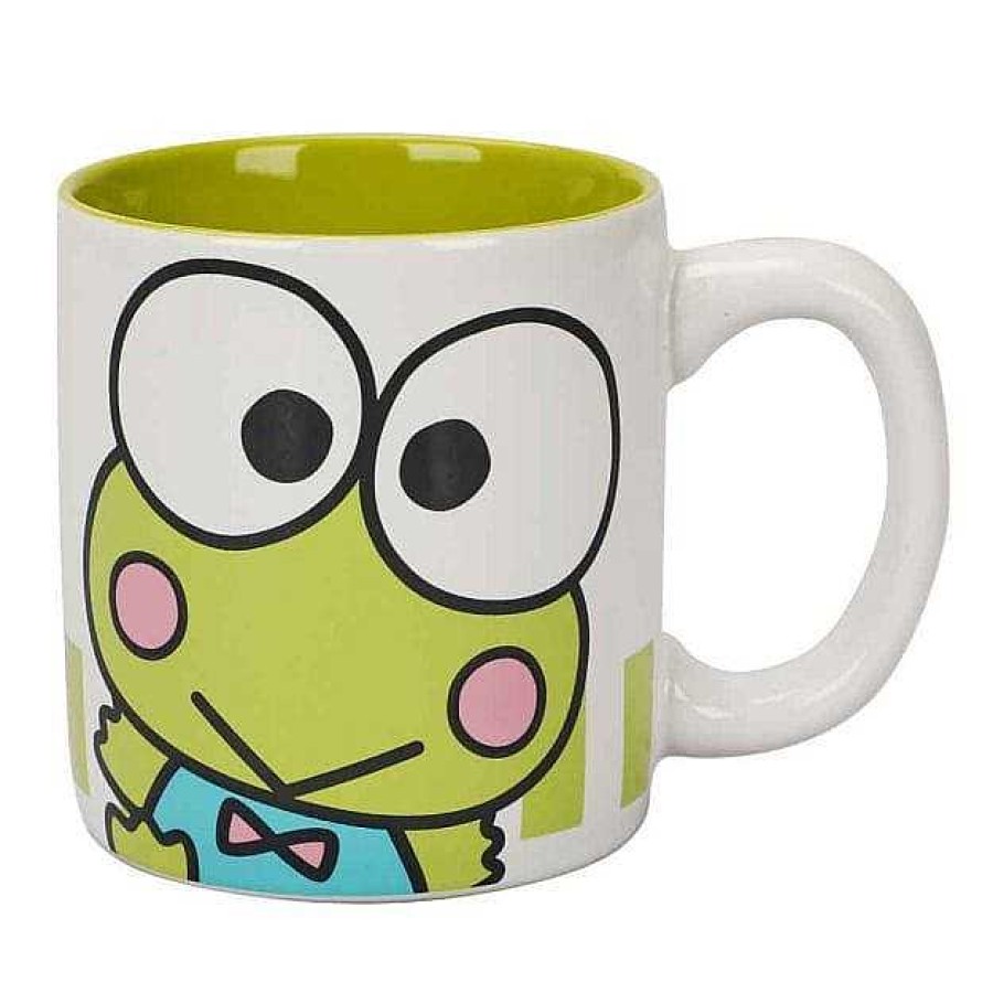 Homegoods BioWorld | Keroppi 16 Oz. Ceramic Mug