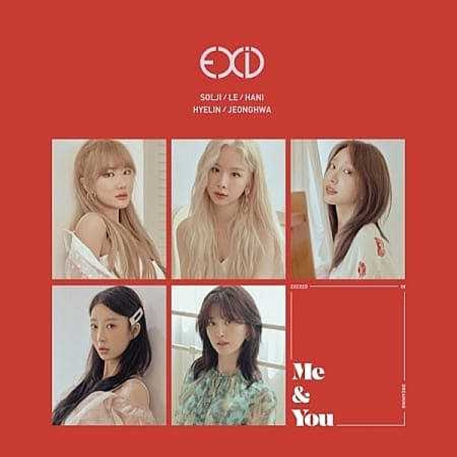 K-Pop Korea Pop Store | Exid - We (Mini Album)