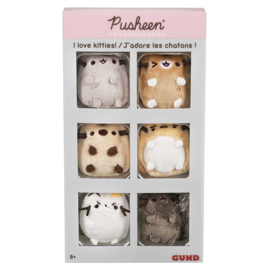 Plush Spin Master | Pusheen Comic Collector Set