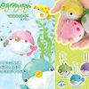 Plush Hakubundo | Bubble Puffer Fish Plush Mascot