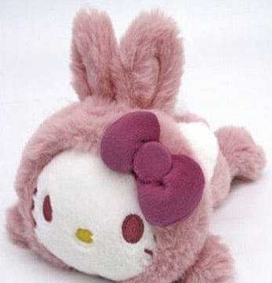 Plush Weactive | Sanrio Fluffy Bunny 5" Plush: , , , , ,