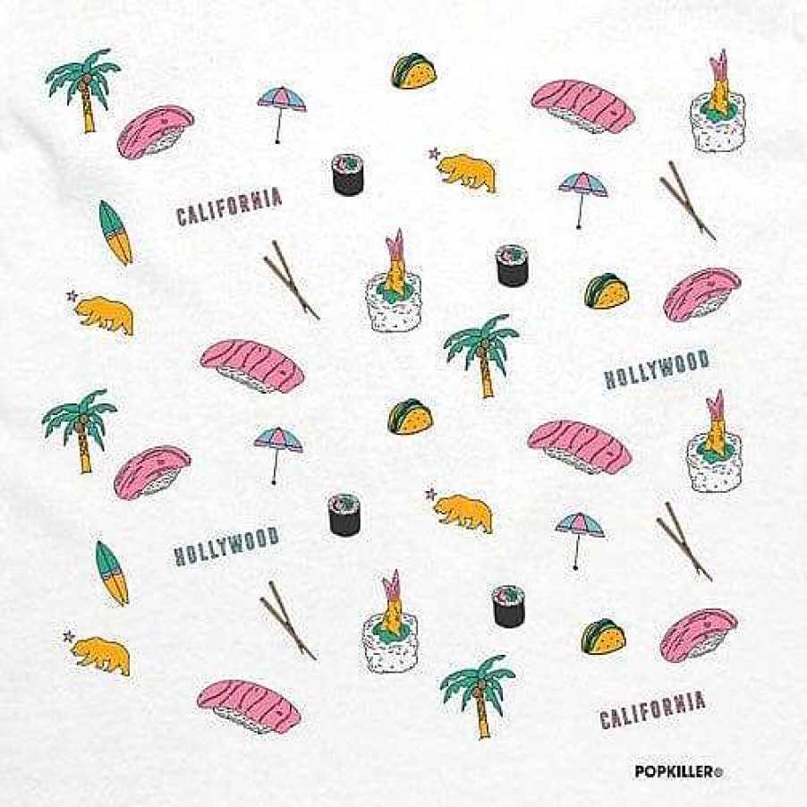 Styles PopKiller Popkiller | Pop Sushi & Taco Classic T-Shirt