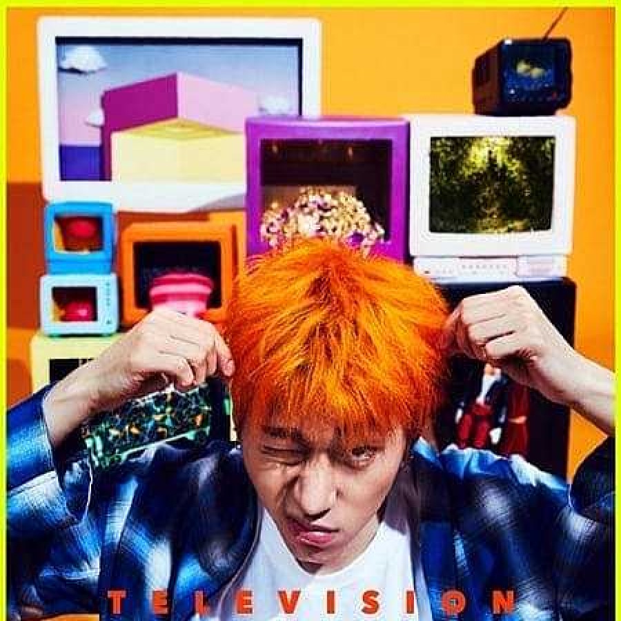 K-Pop Korea Pop Store | Zico - Television (2Nd Mini Album)