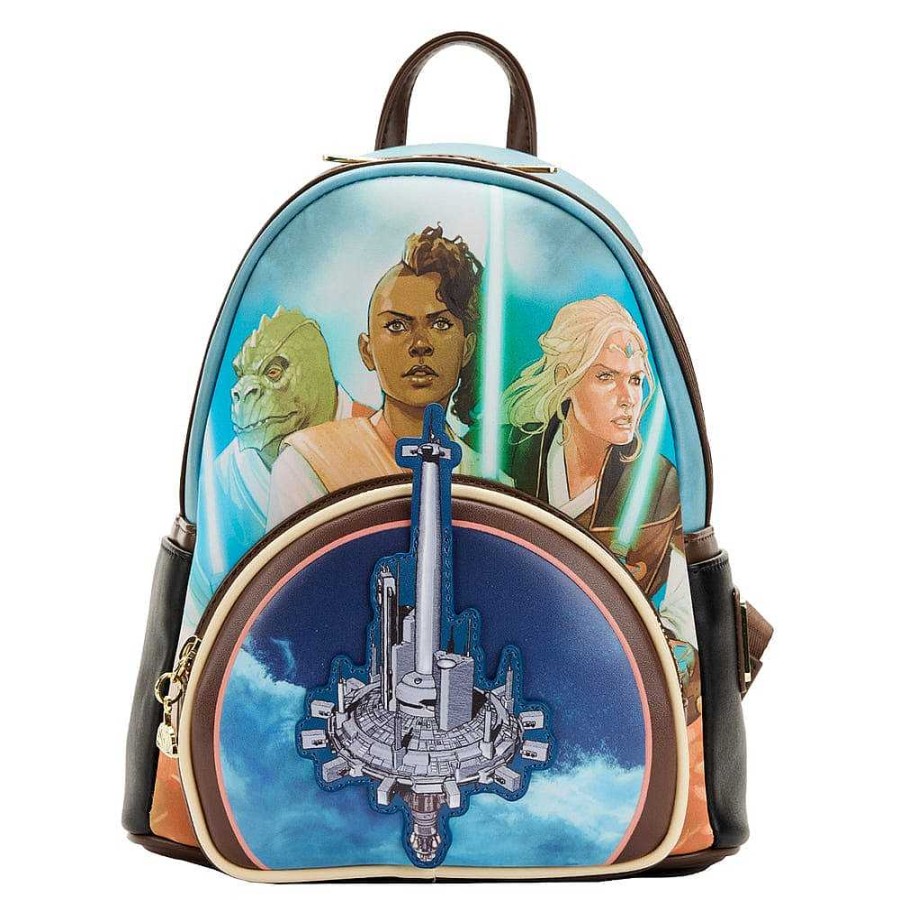 Styles Loungefly | Loungefly Star Wars The High Republic Comic Cover Mini Backpack